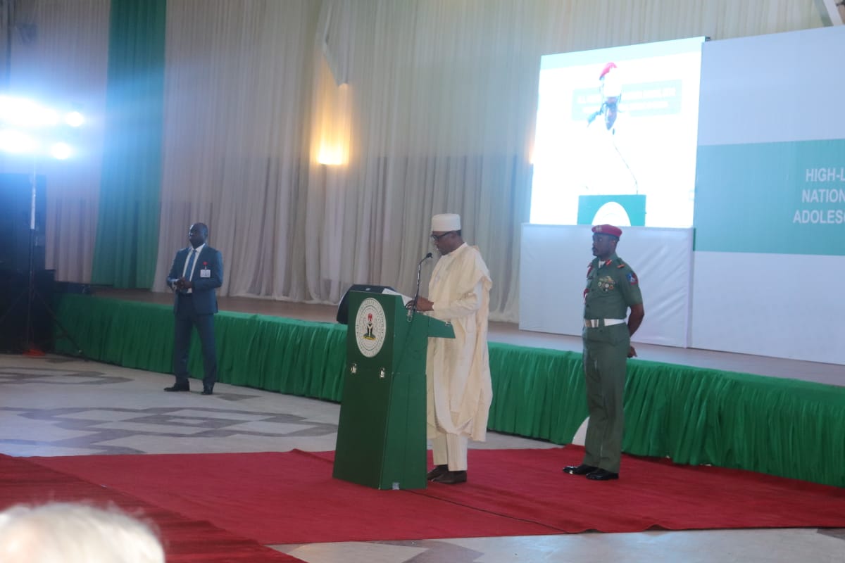 President Muhammadu Buhari Flags Off Agile Project